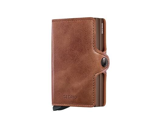 Peněženka Secrid - Twinwallet - Vintage - Cognac-Brown