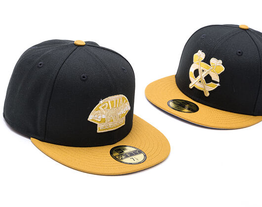 Kšiltovka New Era - NHL 59FIFTY Day - Boston Bruins - Black