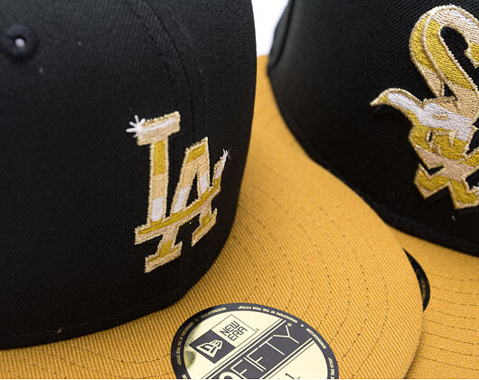 Kšiltovka New Era - MLB 59FIFTY Day - LA Dodgers - Black