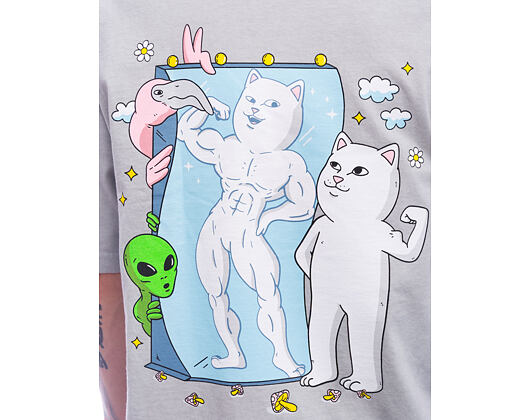 Triko Rip N Dip - Magic Mirror Tee Grey