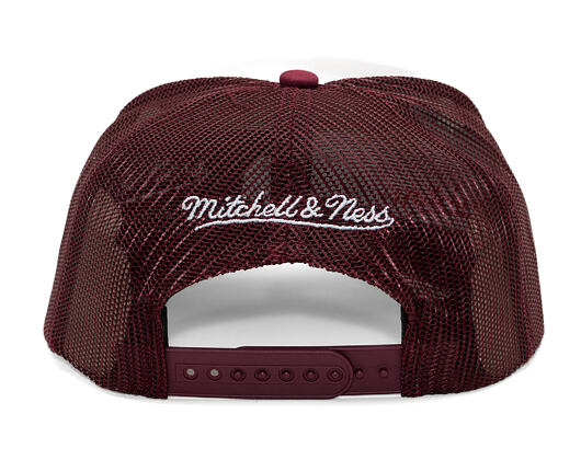 Kšiltovka Mitchell & Ness - Gridlock Trucker - Colorado Avalanche - White