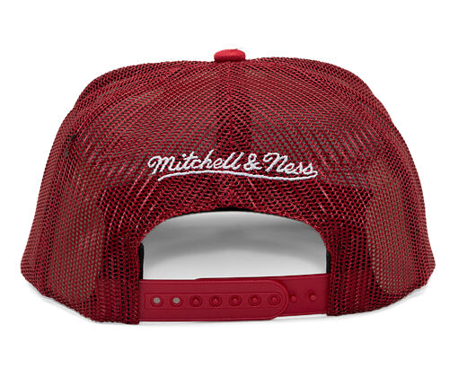 Kšiltovka Mitchell & Ness - Gridlock Trucker - Detroit Red Wings - White