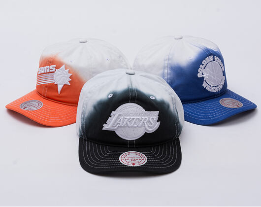 Kšiltovka Mitchell & Ness - Dip Dye Pro Snapback - Los Angeles Lakers - Black