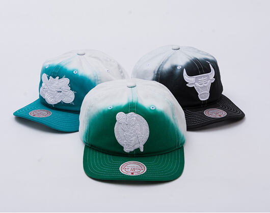 Kšiltovka Mitchell & Ness - Dip Dye Pro Snapback - Boston Celtics - Green