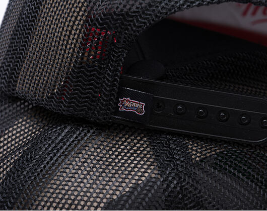 Kšiltovka Mitchell & Ness - Hidden Trucker Hwc - Philadelphia 76Ers - Black