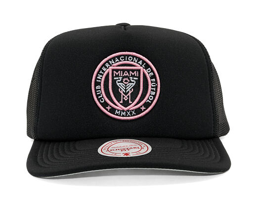 Kšiltovka Mitchell & Ness - Evergreen Trucker - Inter Miami Cf - Black