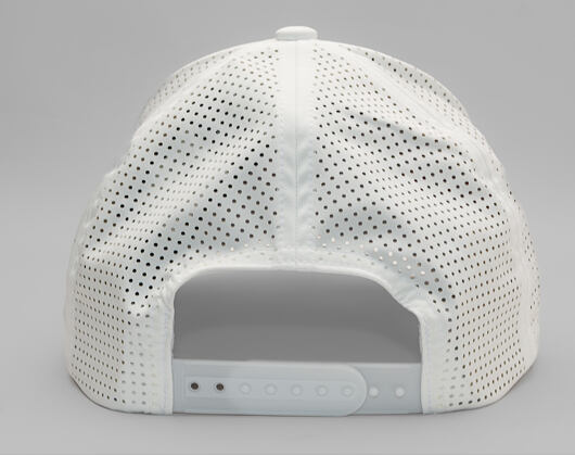 Kšiltovka Brixton - Crest X Mp Snapback - White/White