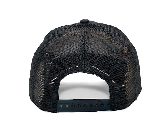 Kšiltovka New Era - MLB Outline 9FORTY Trucker - NY Yankees - Navy
