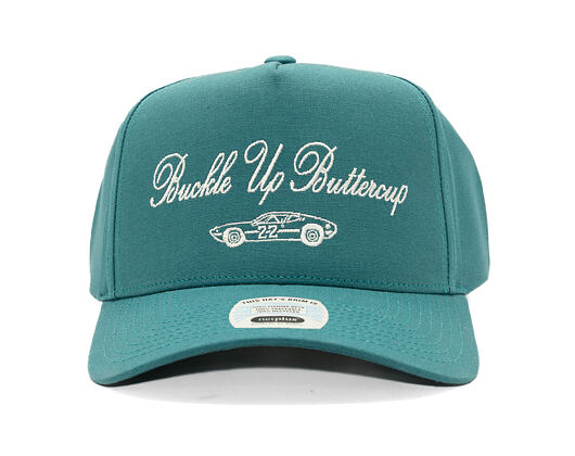 Kšiltovka Brixton - Buckle Up Buttercup Np Hp Snpk - Night Sage