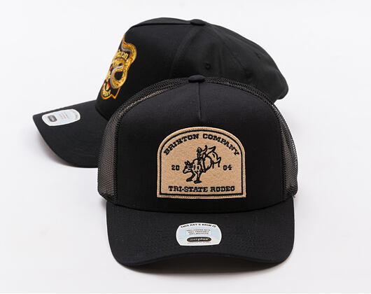 Kšiltovka Brixton - Danforth C Np Mp Trucker Hat - Black/Black