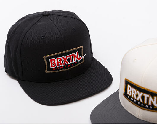 Kšiltovka Brixton - Lightning Mp Snpk - Black