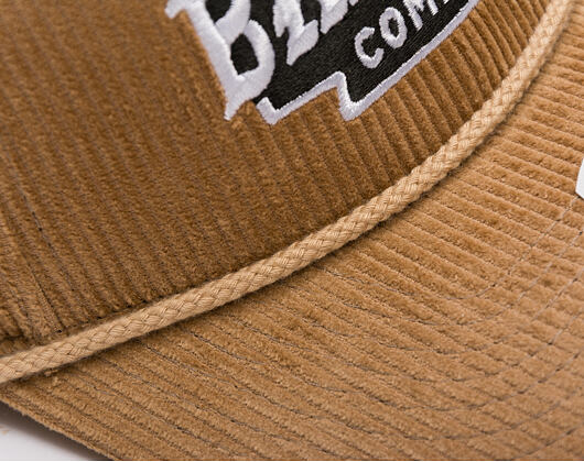 Kšiltovka Brixton - Pierson C Np Mp Snpk - Sand Corduroy