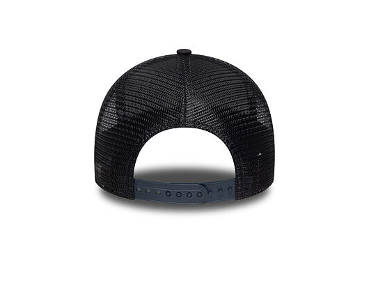 Kšiltovka New Era - Buffalo Patch 9FORTY Trucker - Navy / Blue