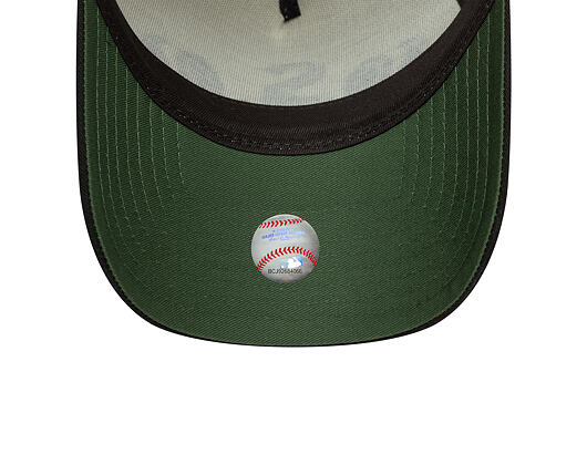 Kšiltovka New Era - MLB Paisley Bandana 9FORTY A-Frame - Chicago White Sox - Cream / Black