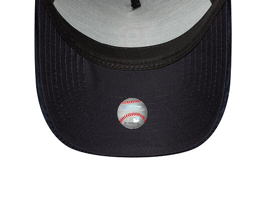 Kšiltovka New Era - MLB Seasonal Cord 9FORTY Trucker - Boston Red Sox - Navy