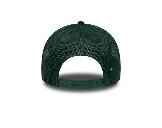 Kšiltovka New Era - MLB Seasonal Cord 9FORTY Trucker - NY Yankees - Dark Green