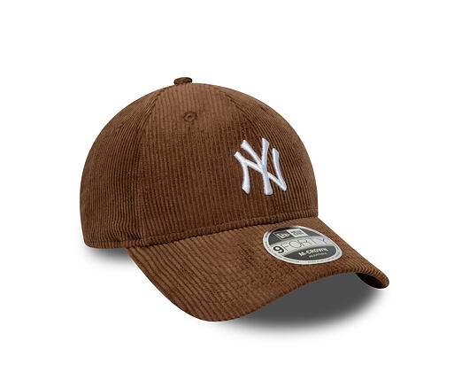 Kšiltovka New Era - MLB Cord 9FORTY M-CROWN - NY Yankees - Auburn