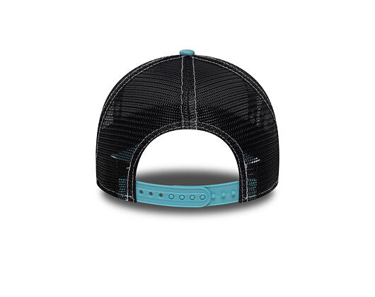 Kšiltovka New Era - MLB Contrast Stitch WS Retro 9FORTY Trucker - NY Yankees - Blue