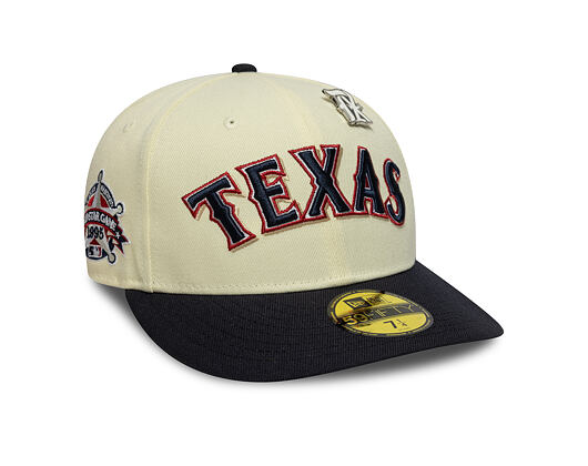 Kšiltovka New Era - MLB 1995 ASG Pin Pre-Curved 59FIFTY - Texas Rangers - Cream / Navy