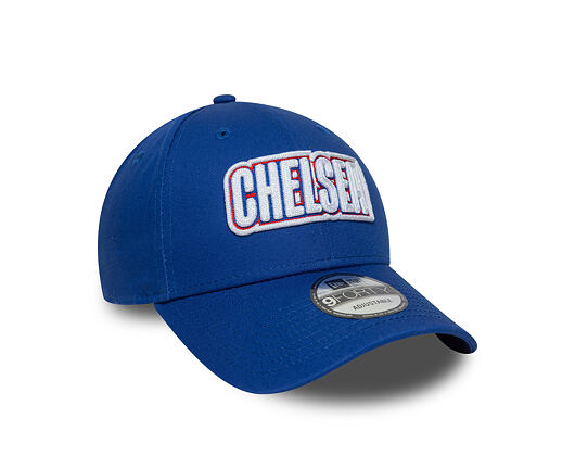 Kšiltovka New Era - Keyline 9FORTY - Chelsea FC Lion Crest - Blue