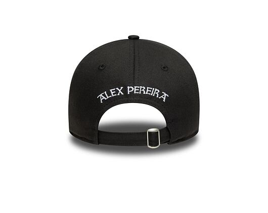 Kšiltovka New Era - UFC MMA Alex Pereira - "Chama" 9TWENTY - Black / White
