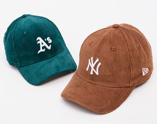 Kšiltovka New Era - MLB Cord 9FORTY M-CROWN - NY Yankees - Auburn