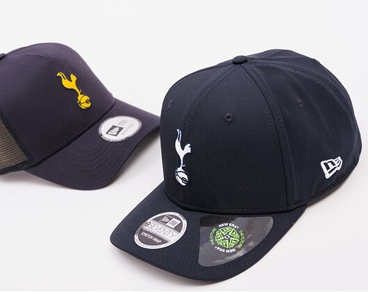 Kšiltovka New Era - Recycled 9SEVENTY Stretch-Snap - Tottenham Hotspur FC - Navy / White