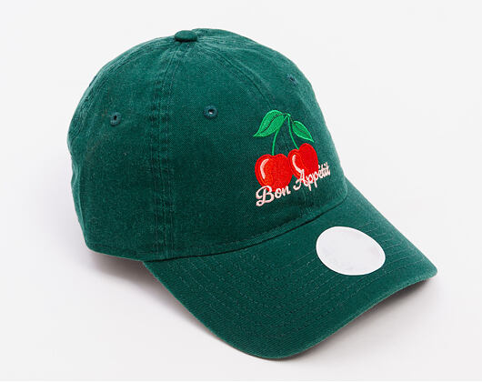 Dámská Kšiltovka New Era - Phrase - Bon Appétit 9TWENTY - Dark Green