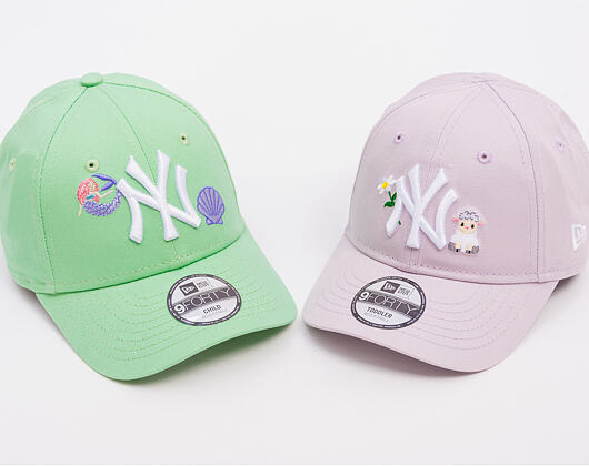 Dětská Kšiltovka New Era - MLB Nautical Icons 9FORTY - NY Yankees - Aquamarine