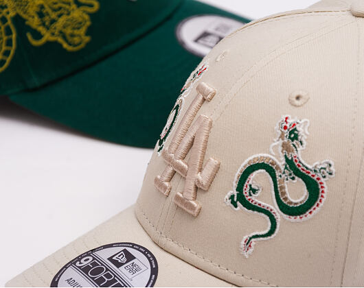 Kšiltovka New Era - MLB Snake Icon 9FORTY - LA Dodgers - Stone