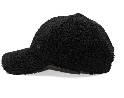 Dámská Kšiltovka New Era - MLB Borg Teddy Fleece 9FORTY - LA Dodgers - Black