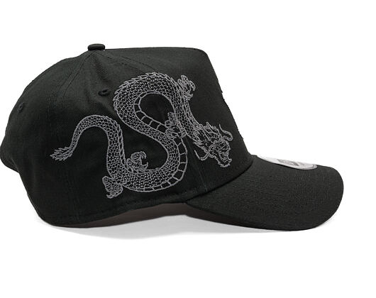 Kšiltovka New Era - MLB Snake Icon 9FORTY A-Frame - NY Yankees - Black