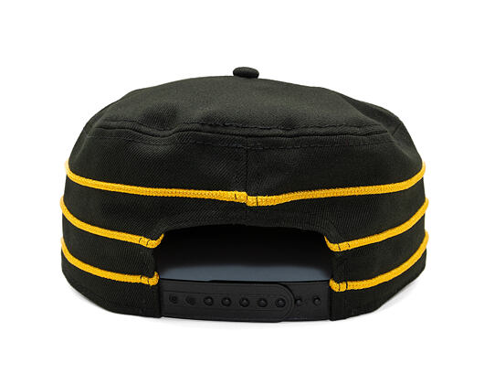 Kšiltovka New Era - MLB "Image Drop" Retro Pillbox 9FIFTY - Pittsburgh Pirates - Black