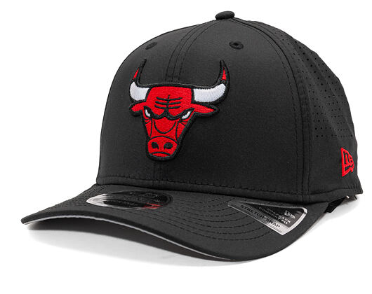 Kšiltovka New Era - NBA Perform 9SEVENTY Stretch-Snap - Chicago Bulls - Team Color