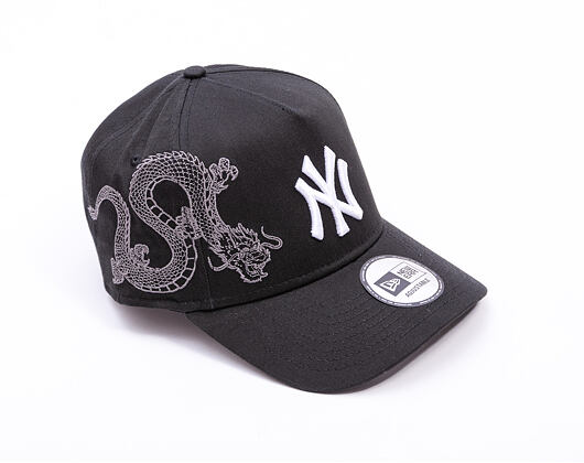 Kšiltovka New Era - MLB Snake Icon 9FORTY A-Frame - NY Yankees - Black
