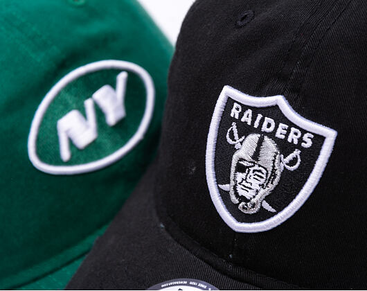 Kšiltovka New Era - NFL Wash & Distressed 9TWENTY - Las Vegas Raiders - Black