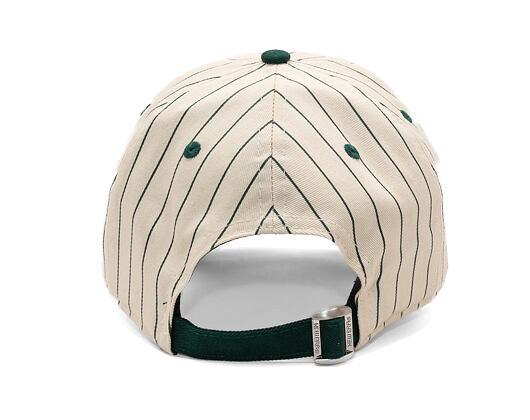 Kšiltovka New Era - MLB Pinstripe 9TWENTY - Oakland Athletics - Dark Green