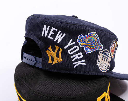 Kšiltovka New Era - MLB "Image Drop" Retro Pillbox 9FIFTY - NY Yankees - Navy