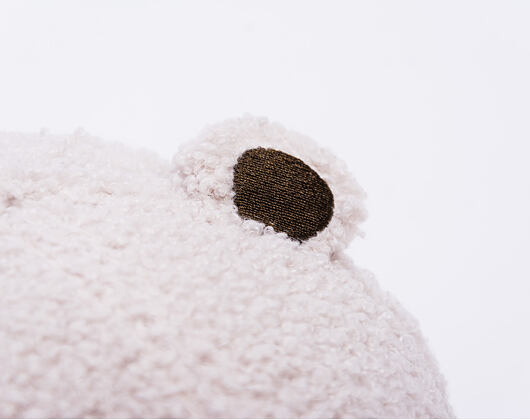 Dětská Kšiltovka New Era - Winter Borg Teddy Fleece Ears 9FORTY - Stone