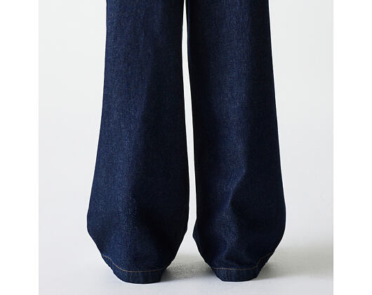 Dámské džíny New Era - MLB Wide Leg Denim Pant - NY Yankees - Indigo