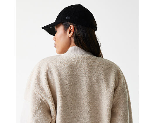 Dámská Bunda New Era - MLB Sherpa Bomber - NY Yankees - Cream