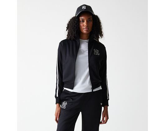 Dámská Bunda New Era - MLB Midi Logo Track Top - NY Yankees - Black