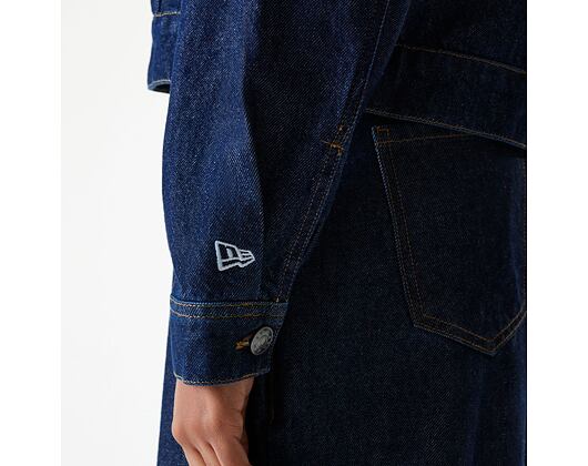 Dámská Bunda New Era - MLB Regular Denim Jacket - NY Yankees - Indigo