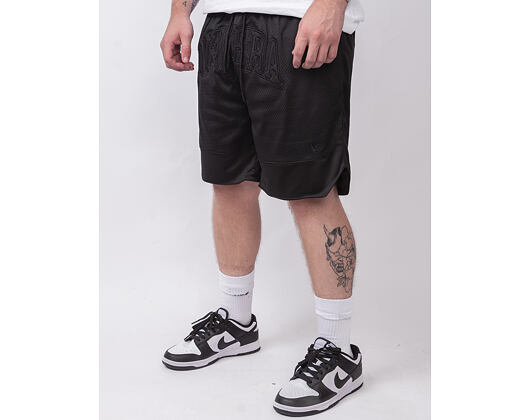 Kraťasy New Era - Mesh Shorts - Black