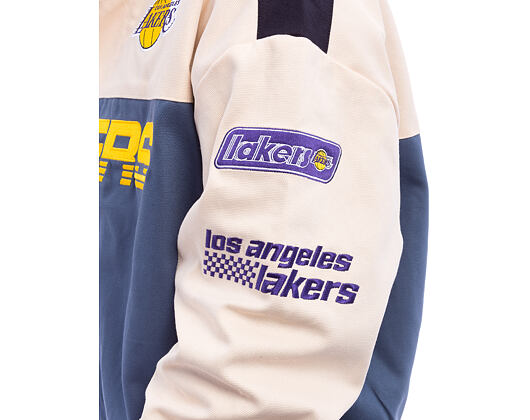 Bunda New Era - NBA Motorsport Jacket - LA Lakers - Muted Indigo