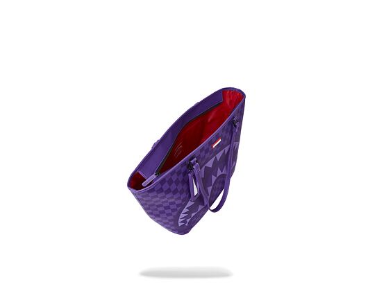 Taška Sprayground - Purple Shark Sharks In Paris Tote