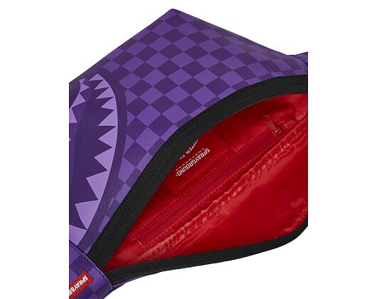 Ledvinka Sprayground - Purple Shark Sharks In Paris Savvy Crossbody