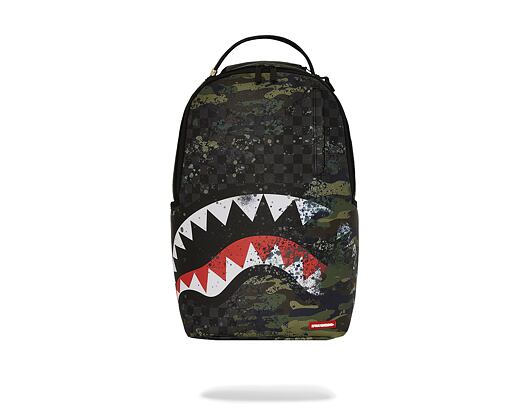 Batoh Sprayground - Camo Splash Dlxsv Backpack