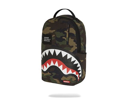 Batoh Sprayground - Shark Central Camo Dlxs Backpack