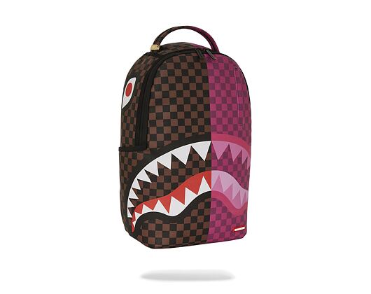Batoh Sprayground - Split Sip Pink Check Dlxsv Backpack